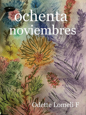 cover image of Ochenta noviembres